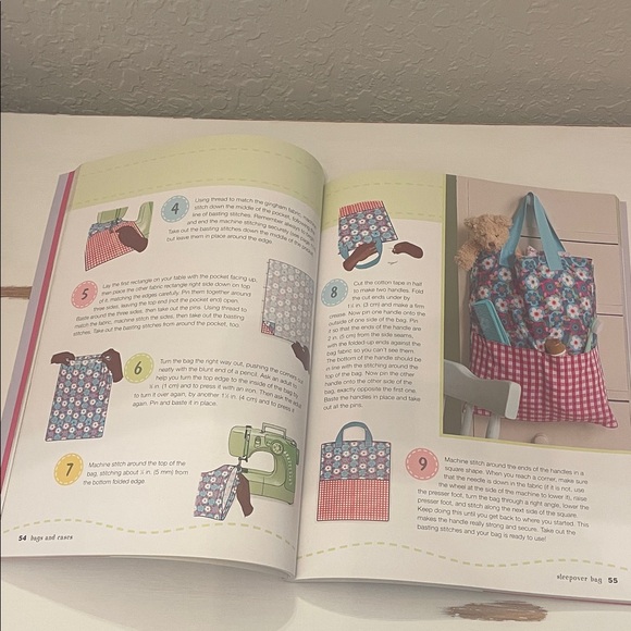 My First Sewing Machine Book - Picture 3 of 3